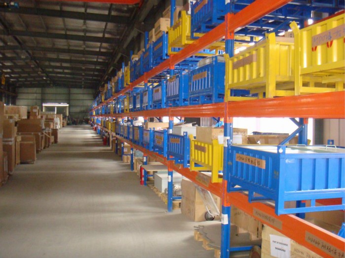 货架安装案例实景拍摄 (10)