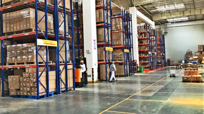 货架安装案例实景拍摄 (1)