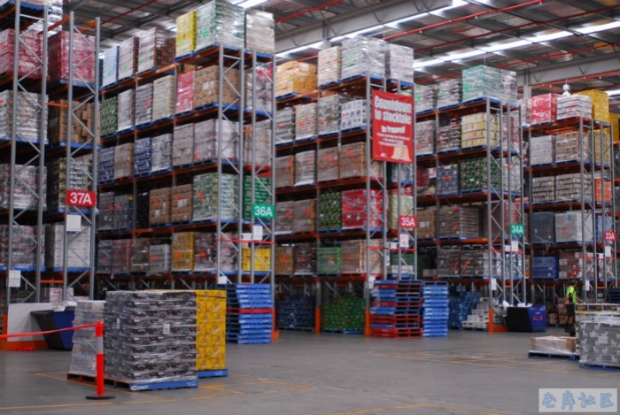 货架安装案例实景拍摄 (9)