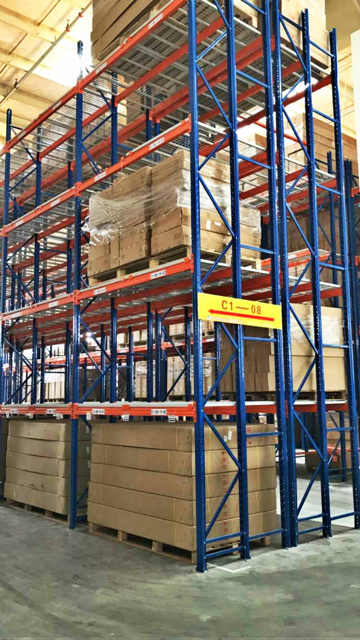 货架安装案例实景拍摄 (2)