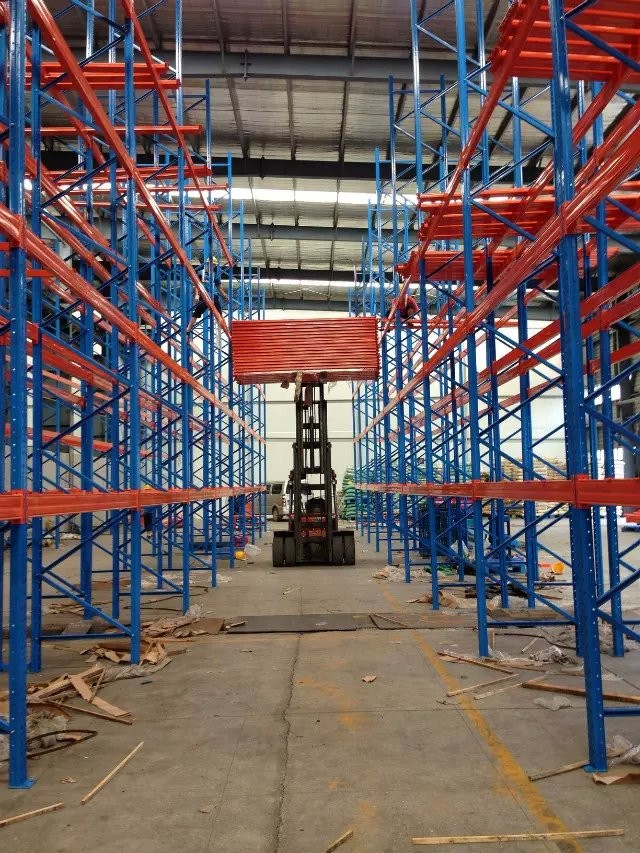 货架安装案例实景拍摄 (6)