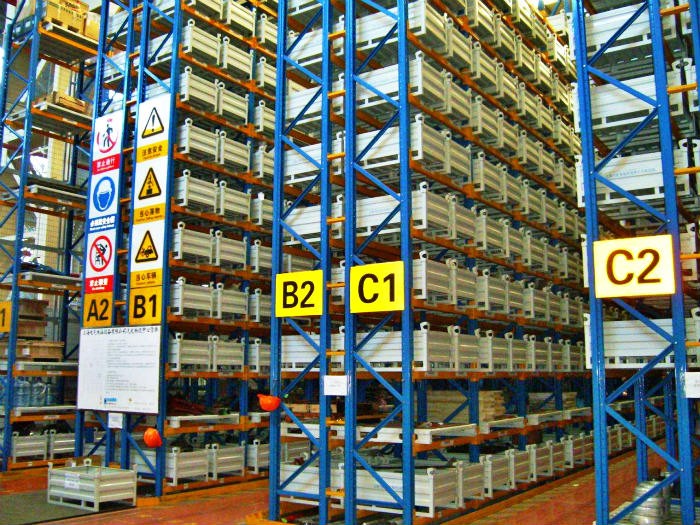 货架安装案例实景拍摄 (14)